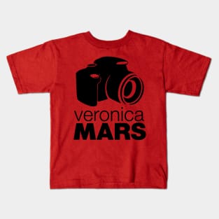 Veronica Mars Camera Fan Art Kids T-Shirt